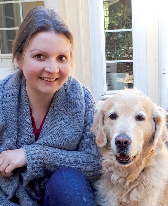 Hundetrainerin Jana Rätke