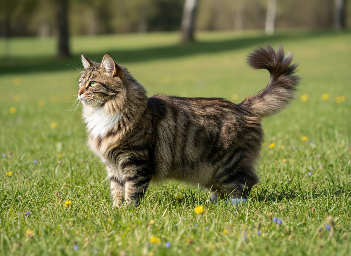 Norwegische Waldkatze