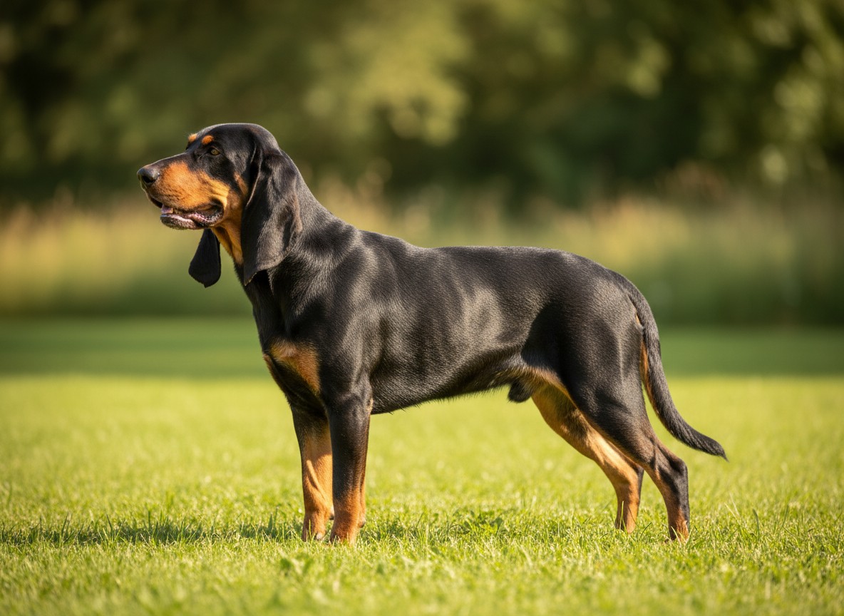 Black-and-tan Coonhound
