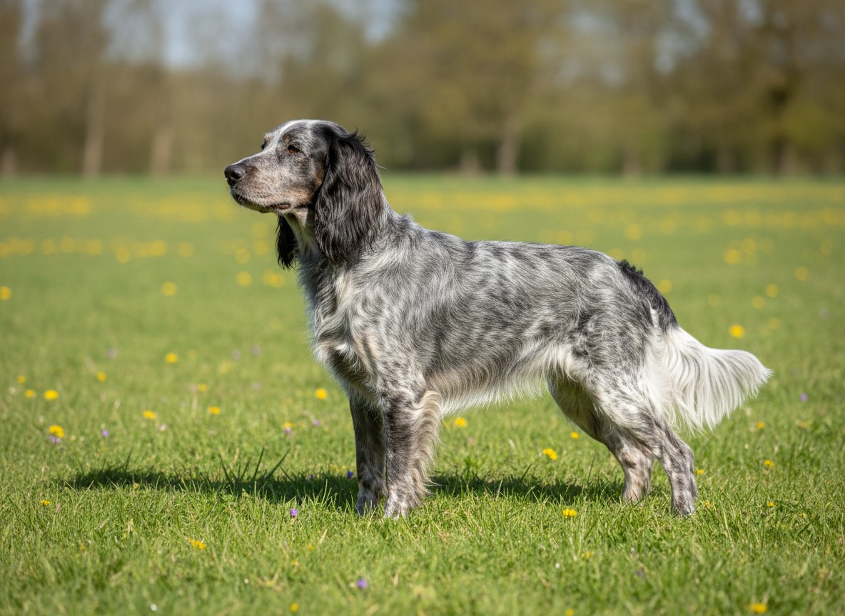 Epagneul Bleu de Picardie