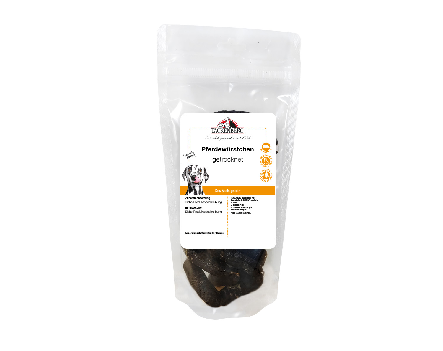 Pferdewürstchen, getrocknet