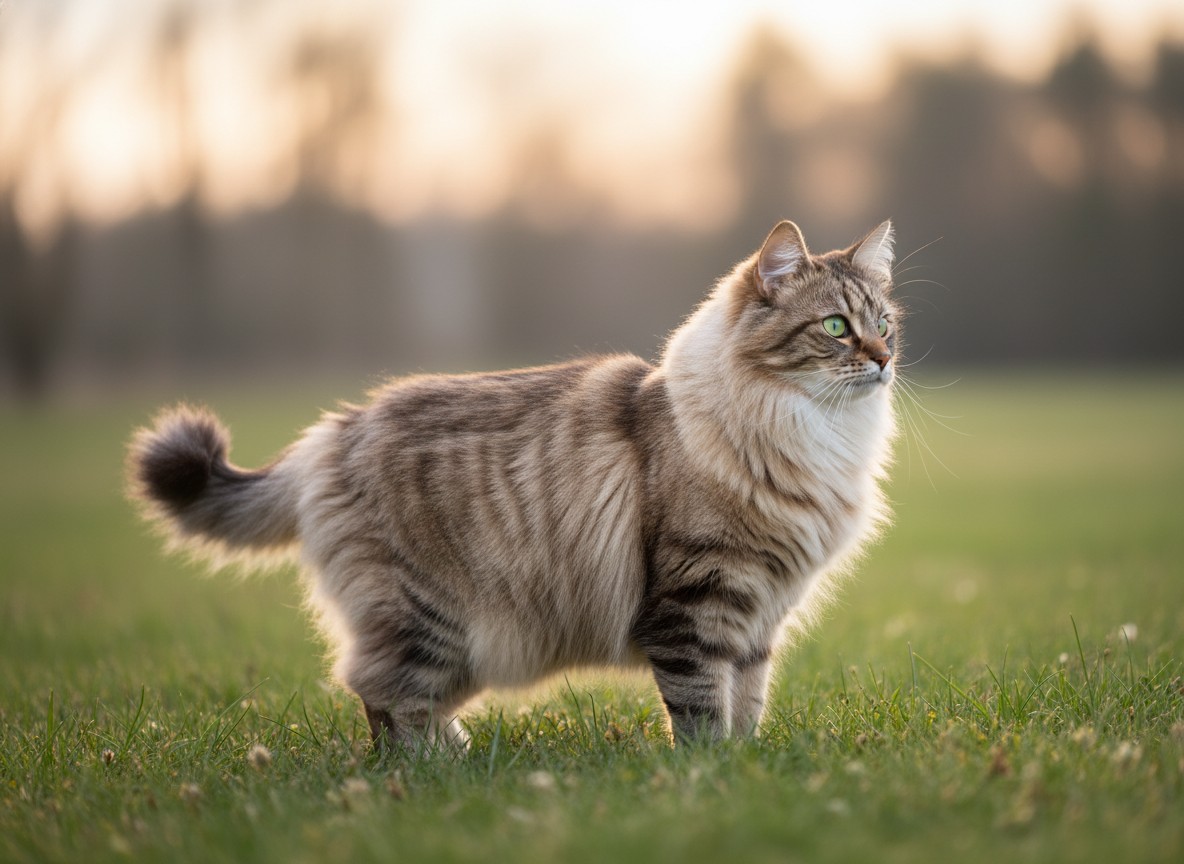 Karelian Bobtail Longhair