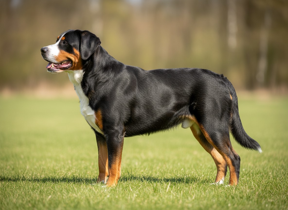 Grosser Schweizer Sennenhund