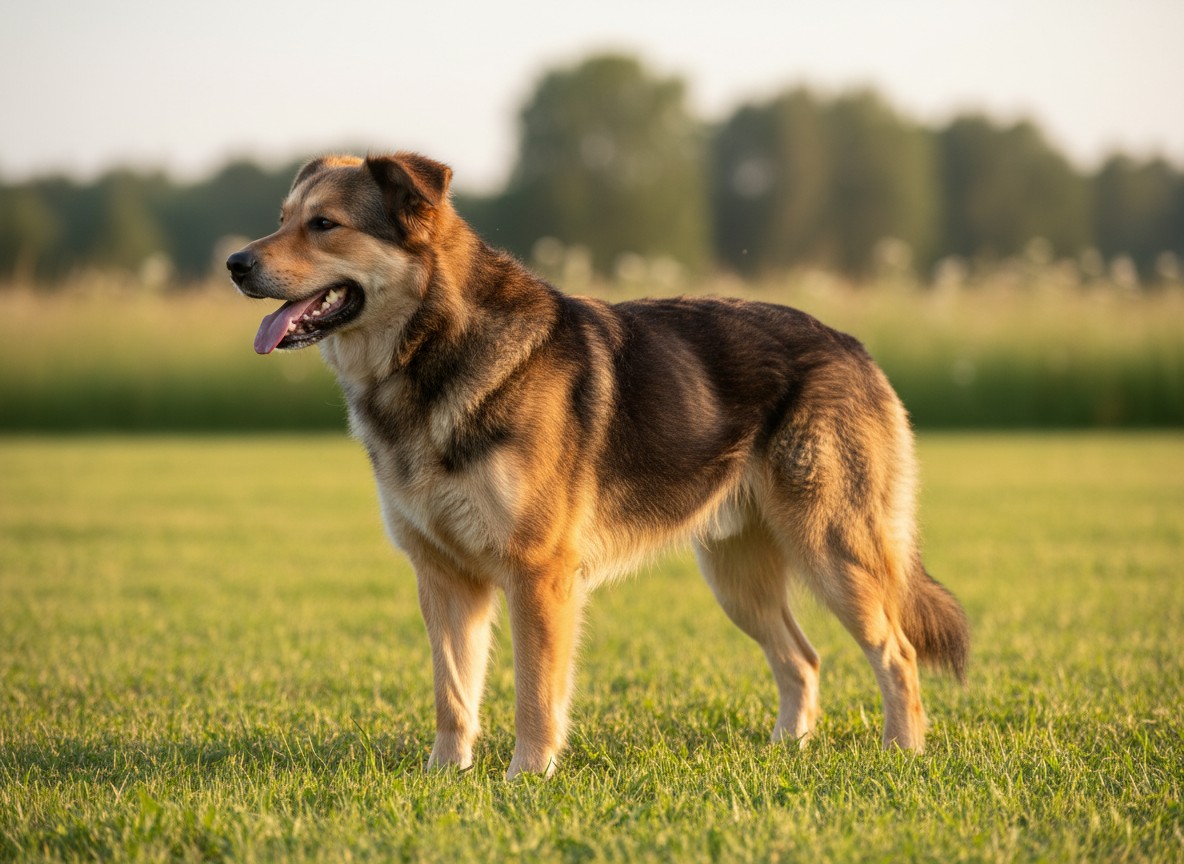 Mischling über 50kg