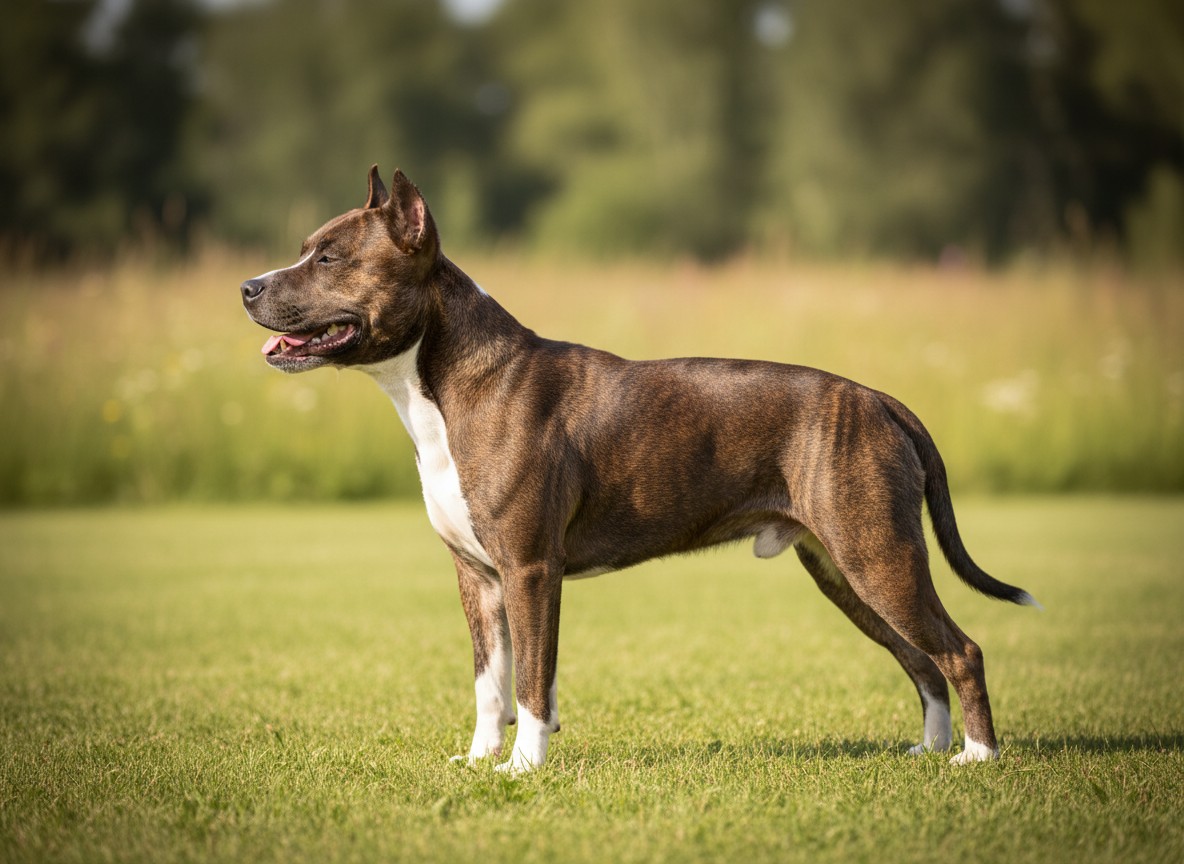 Amerikanischer Staffordshire-Terrier