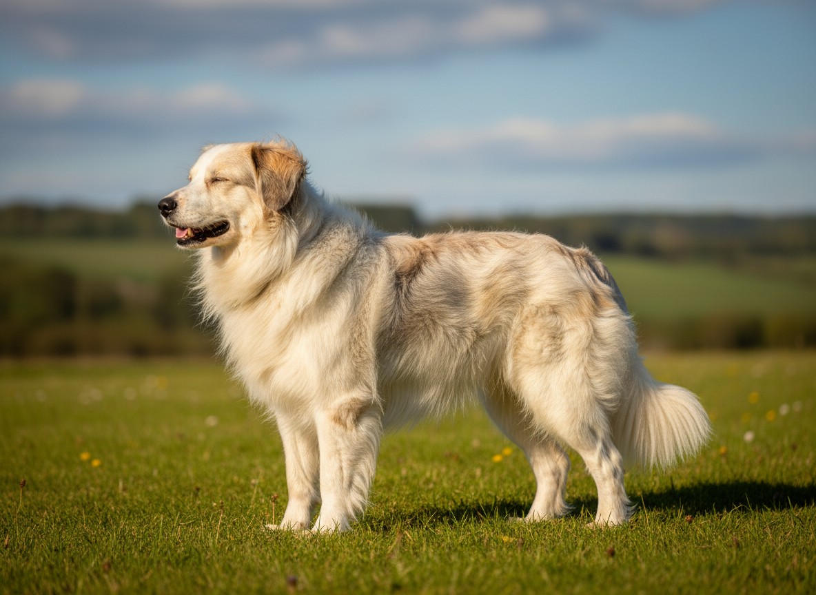 Berger de Pyrénées Langhaariger Schlag