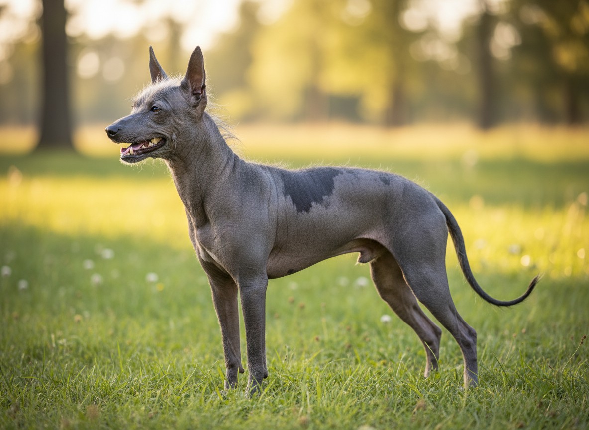 Mexikanischer Zwergnackthund