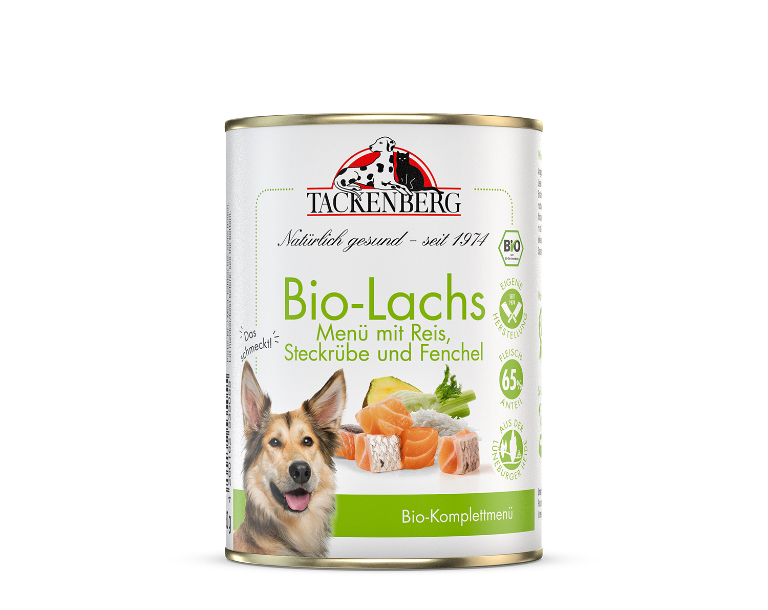 Bio-Lachs mit Reis & Fenchel