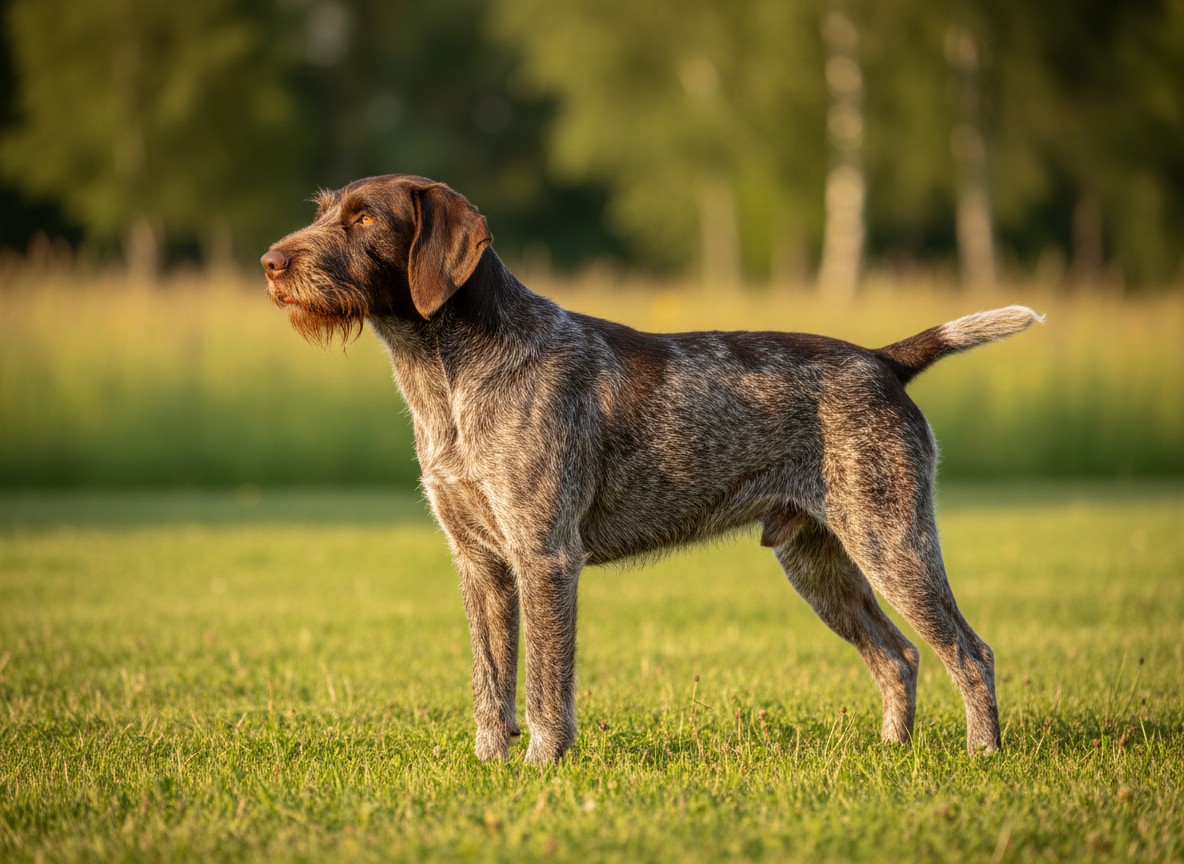 Deutsch stichelhaariger Vorstehhund