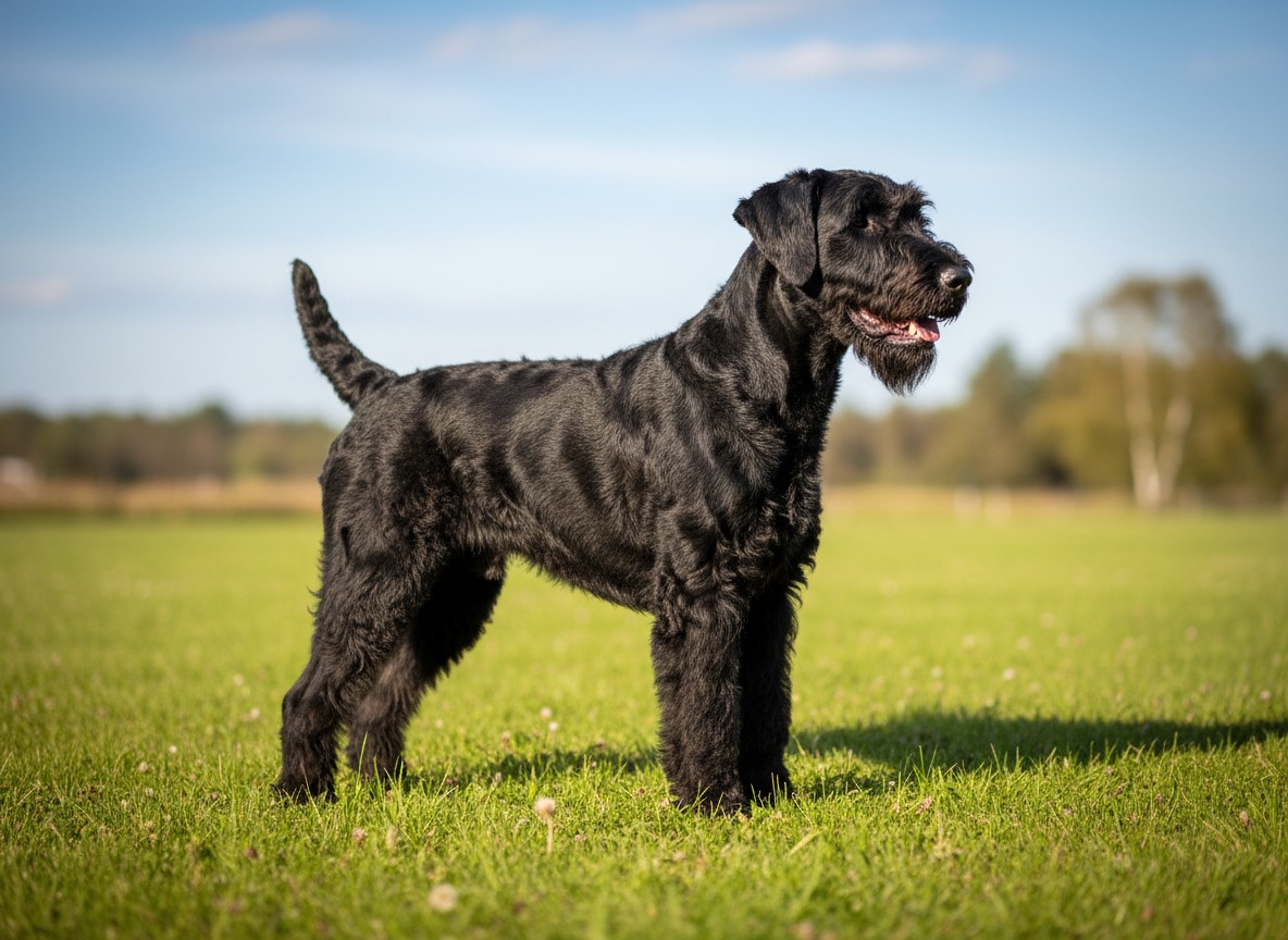 Schwarzer Russischer Terrier