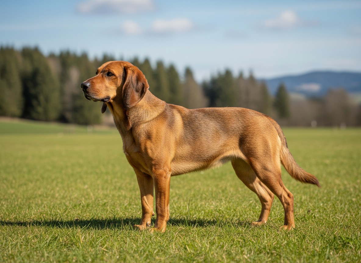 Bayerischer Gebirgsschweisshund