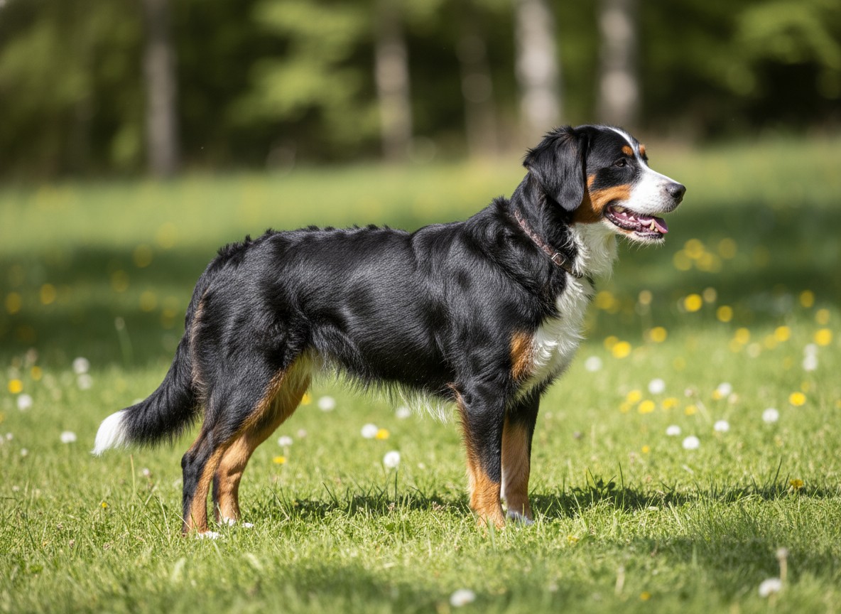 Rauhhaariger Berner Niederlaufhund