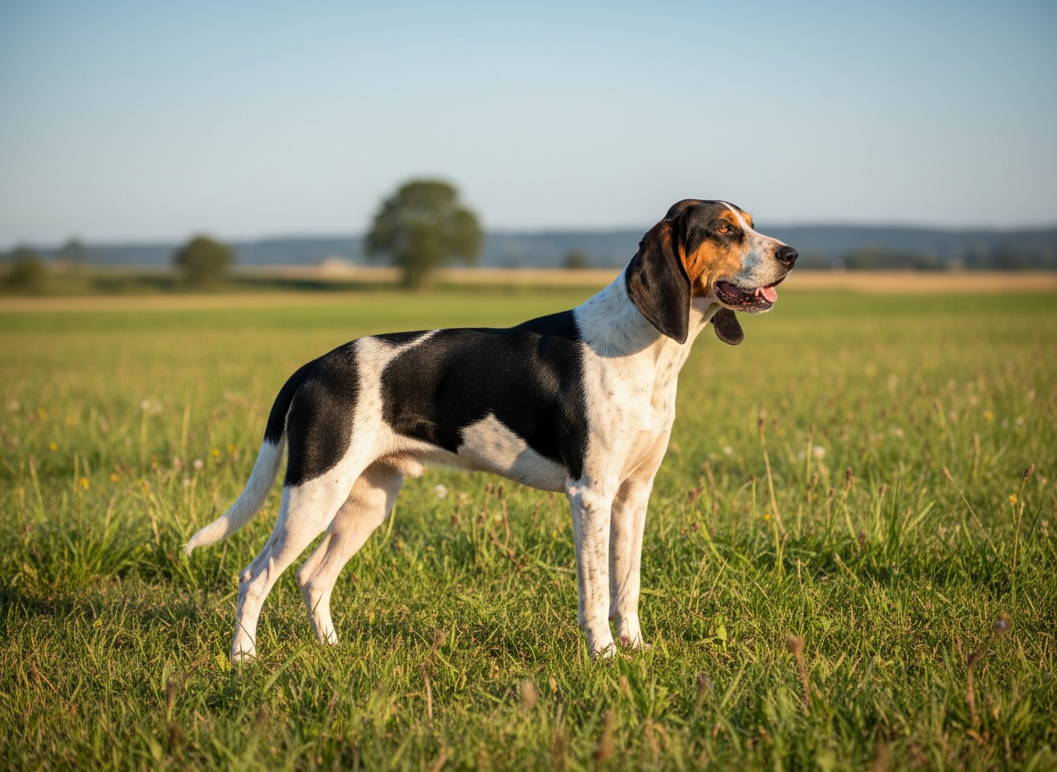 Grand Anglo-Francais Blanc et Noir