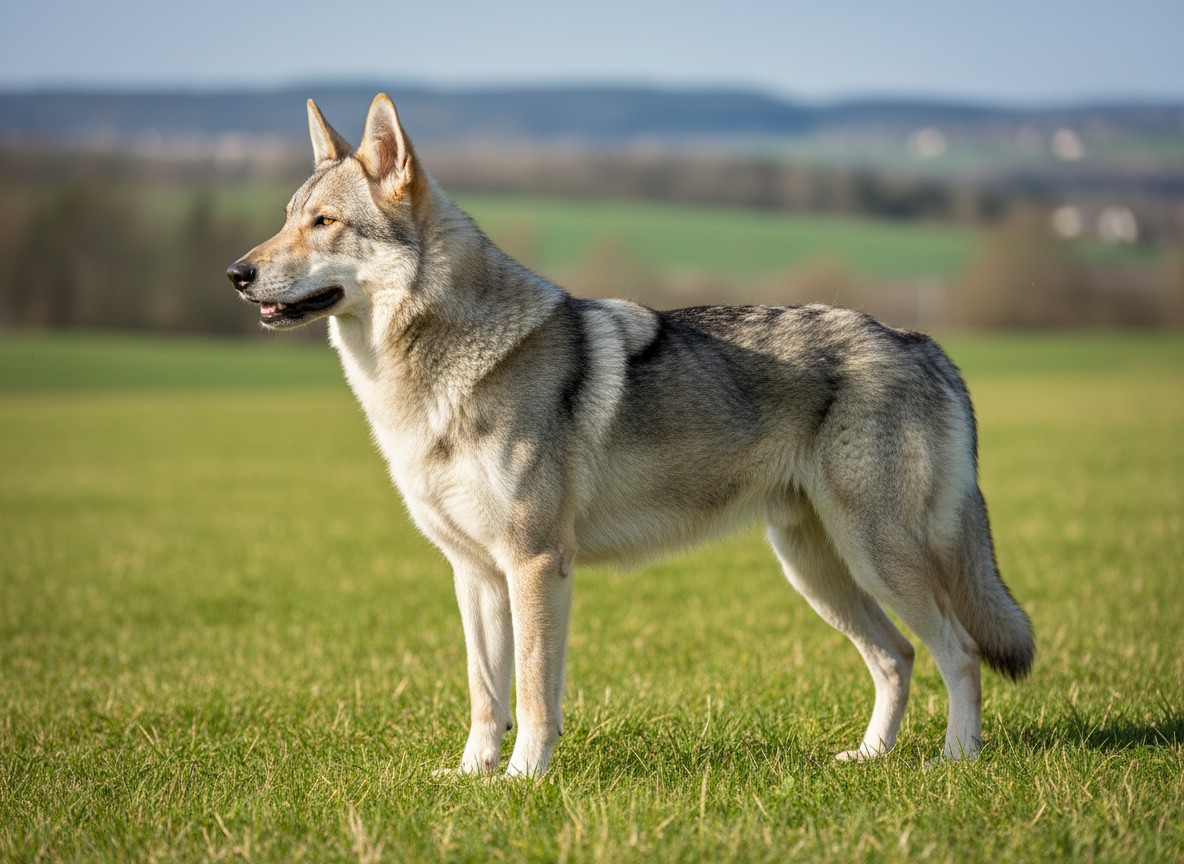 Tschechischer Wolfshund