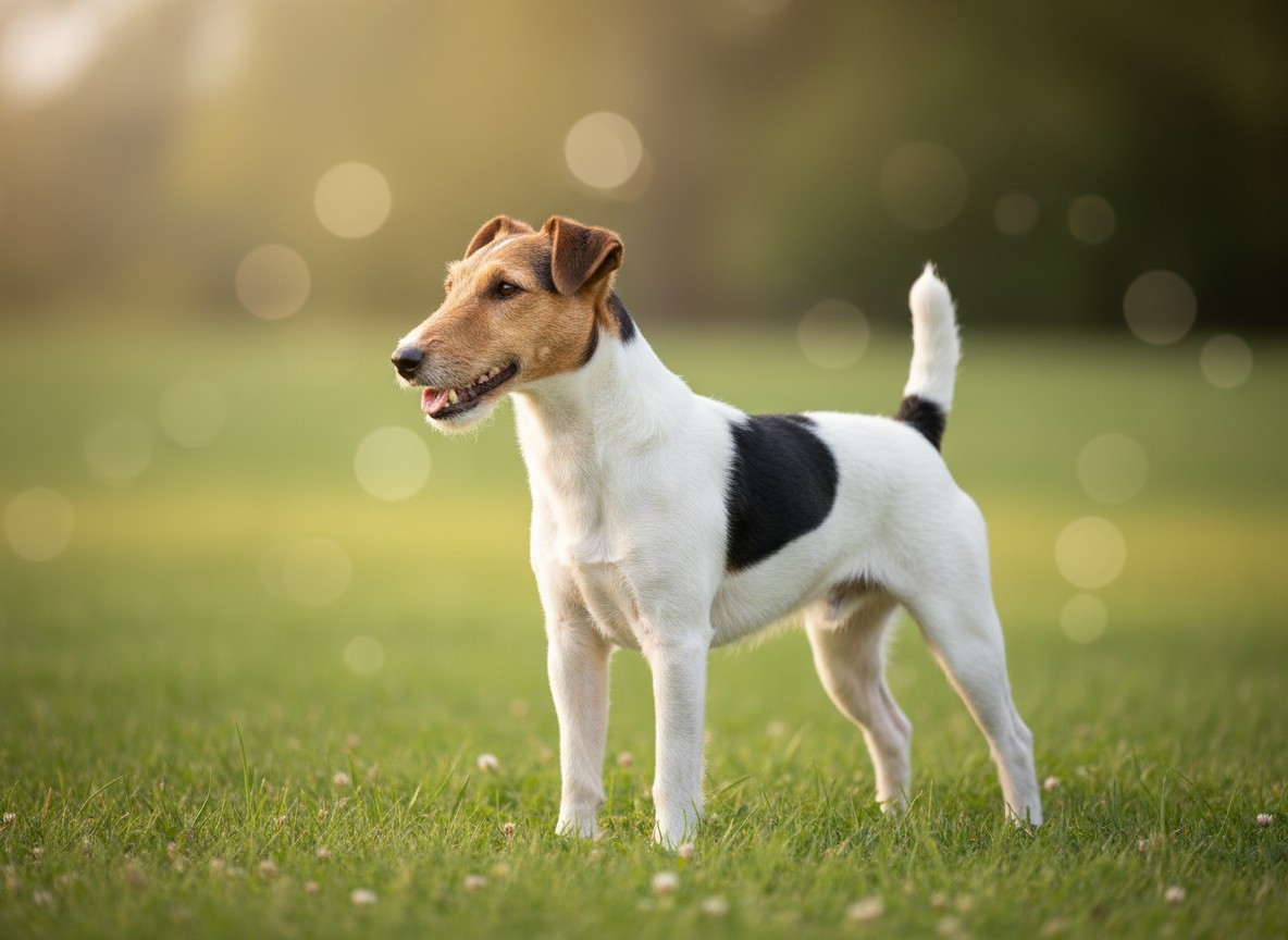 Glatthaar-Foxterrier
