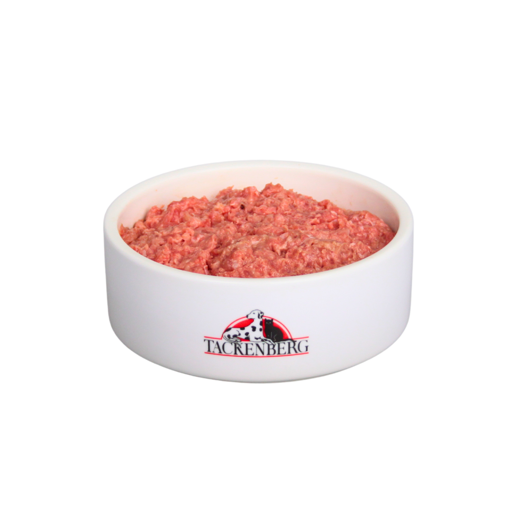 Gewolfte Hühnerhälse