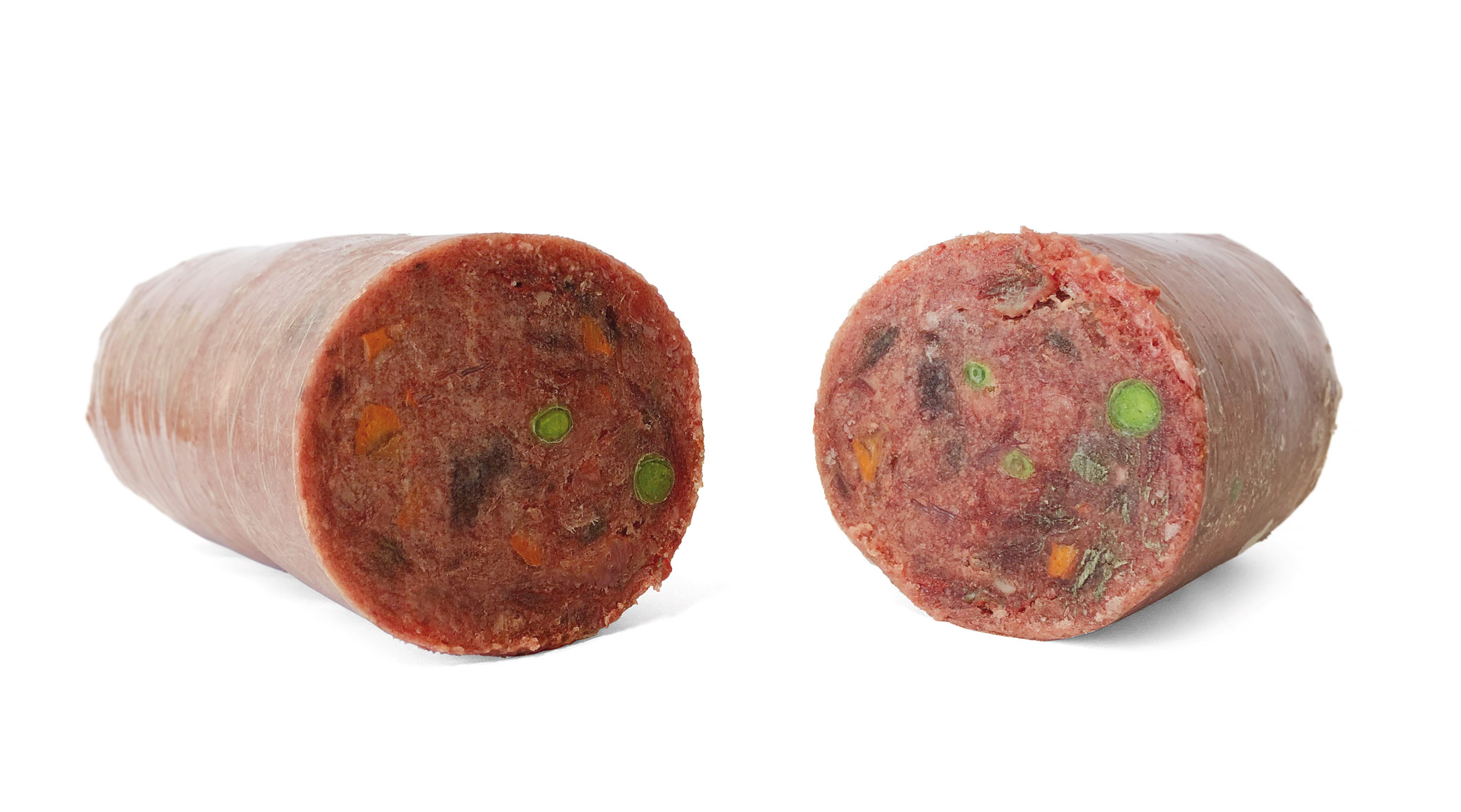 XL-BARF Menü vom Geflügel mit Rind