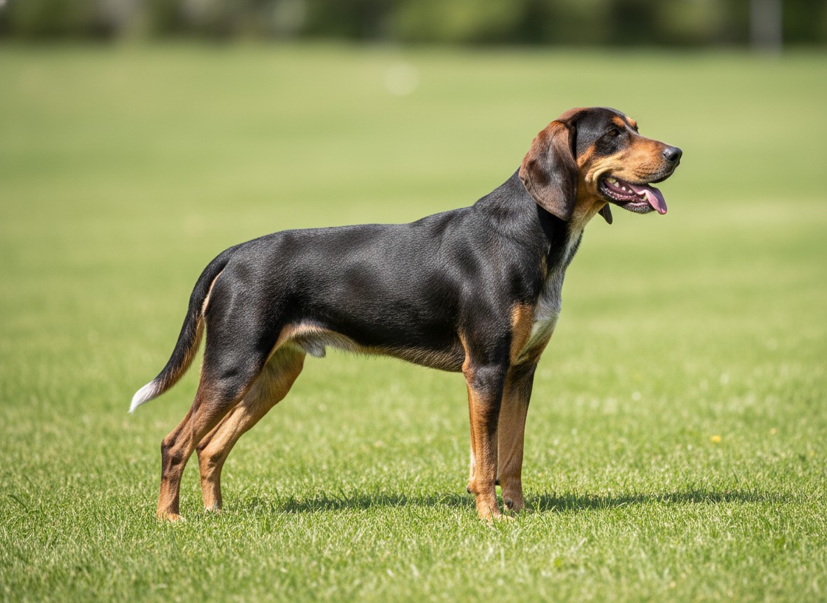 Österreichische Glatthaarige Bracke