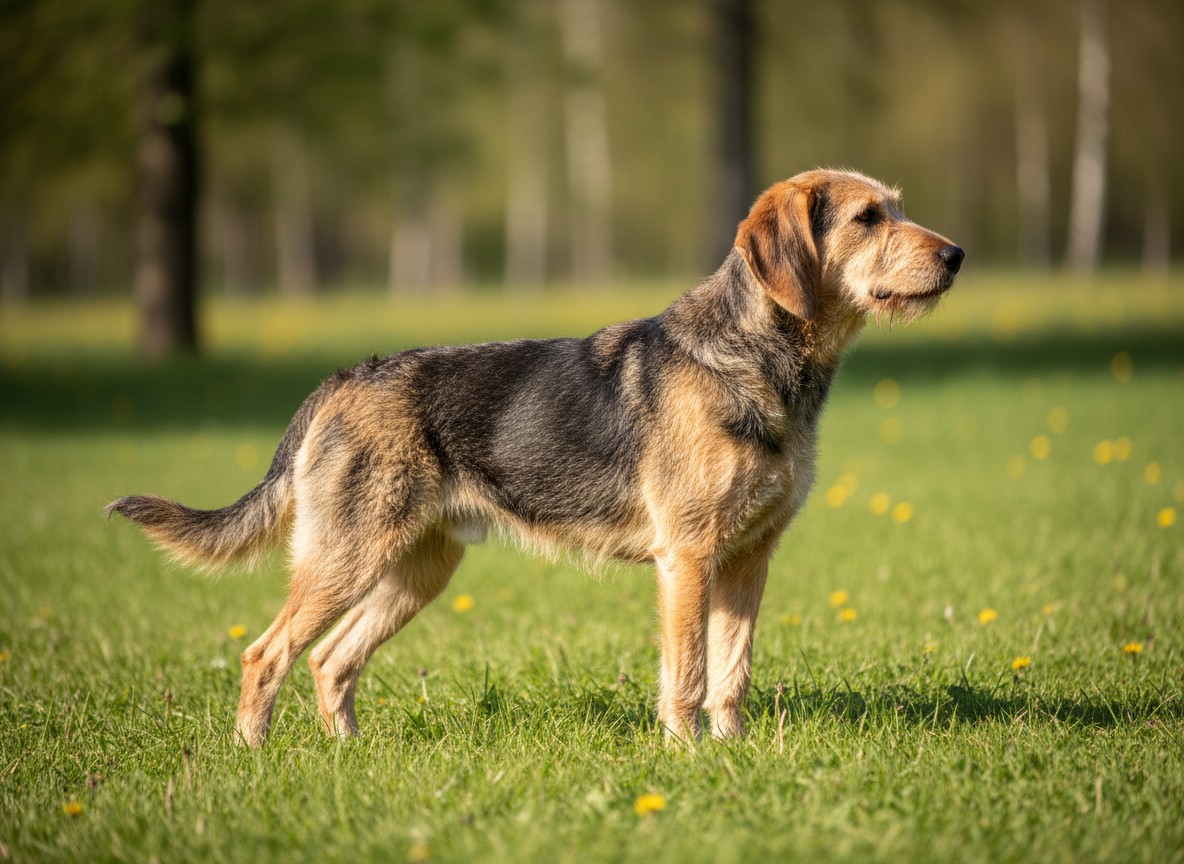 Bosnischer Rauhhaariger Laufhund