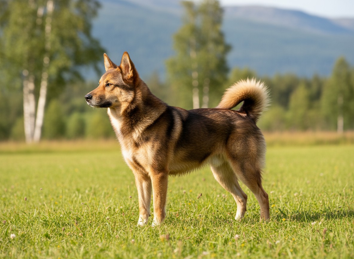 Lappländer Rentierhund