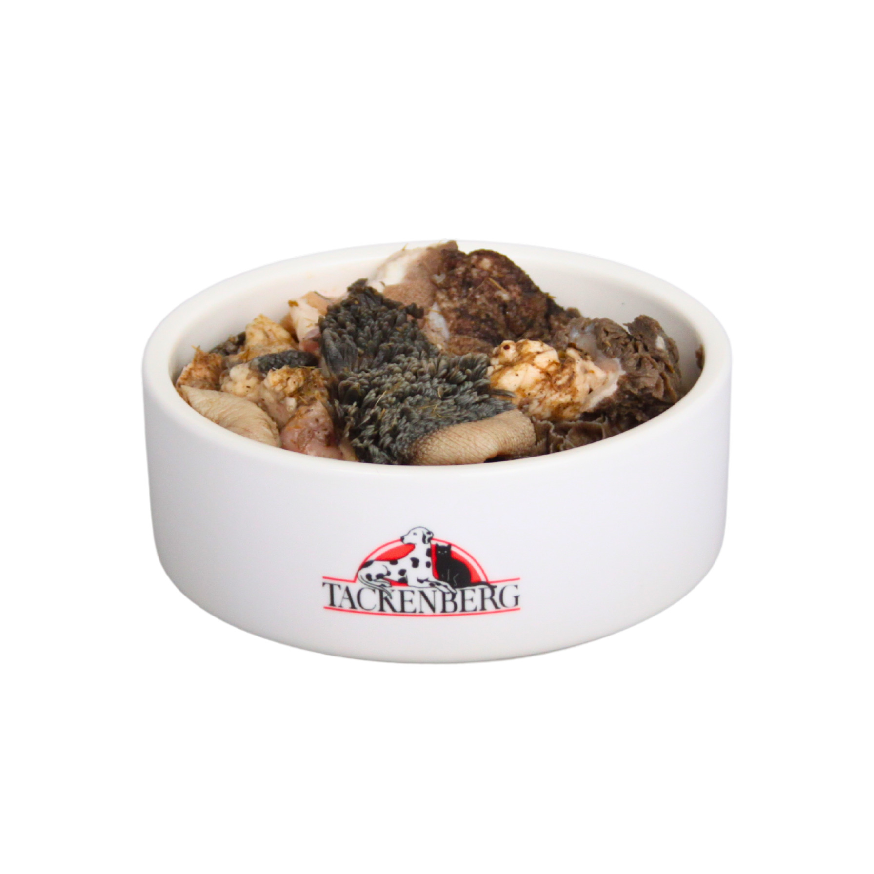 Rinderpansen in Würfeln