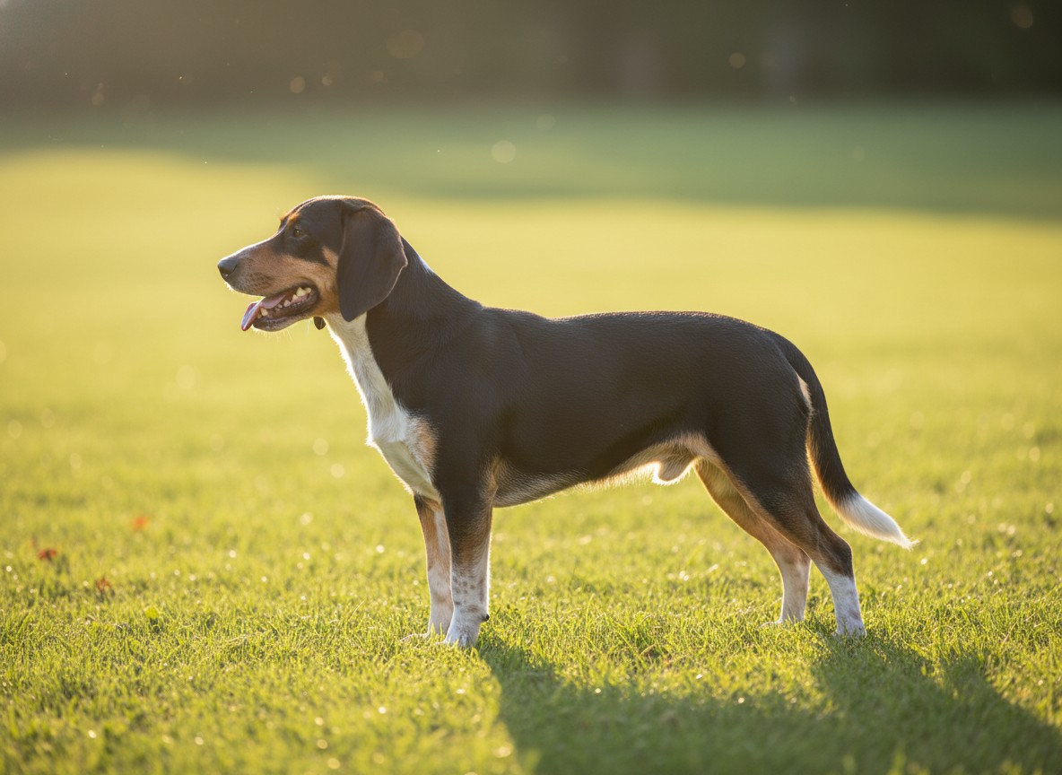 Schwyzer Niederlaufhund