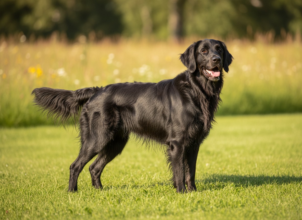 Flat Coated Retriever
