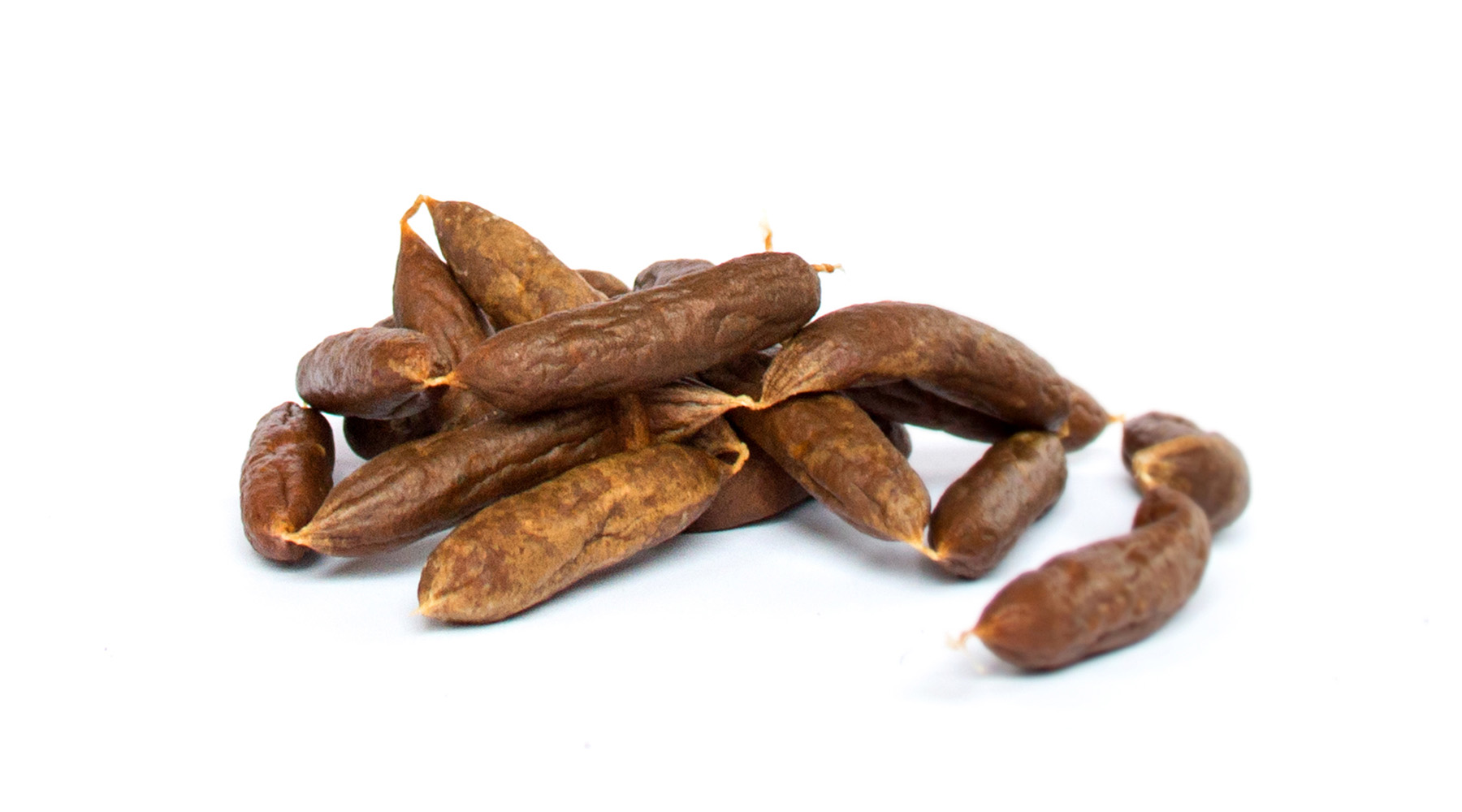 Straußenwürstchen, getrocknet