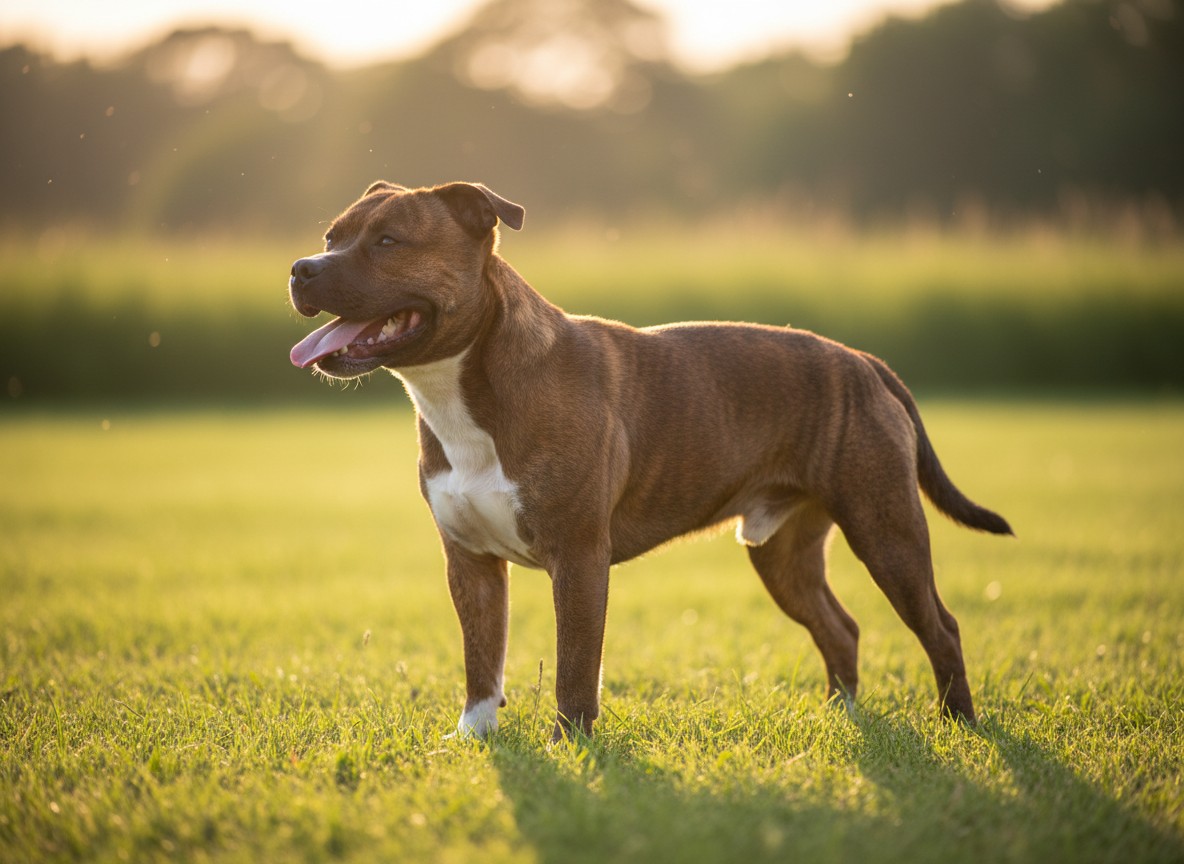 Staffordshire-Bullterrier