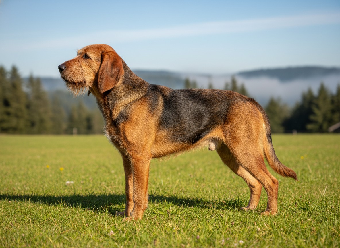 Steirische Rauhhaarige Hochgebirgsbracke