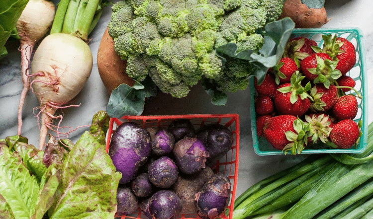 Saisonales Obst &#038; Gemüse im Frühjahr