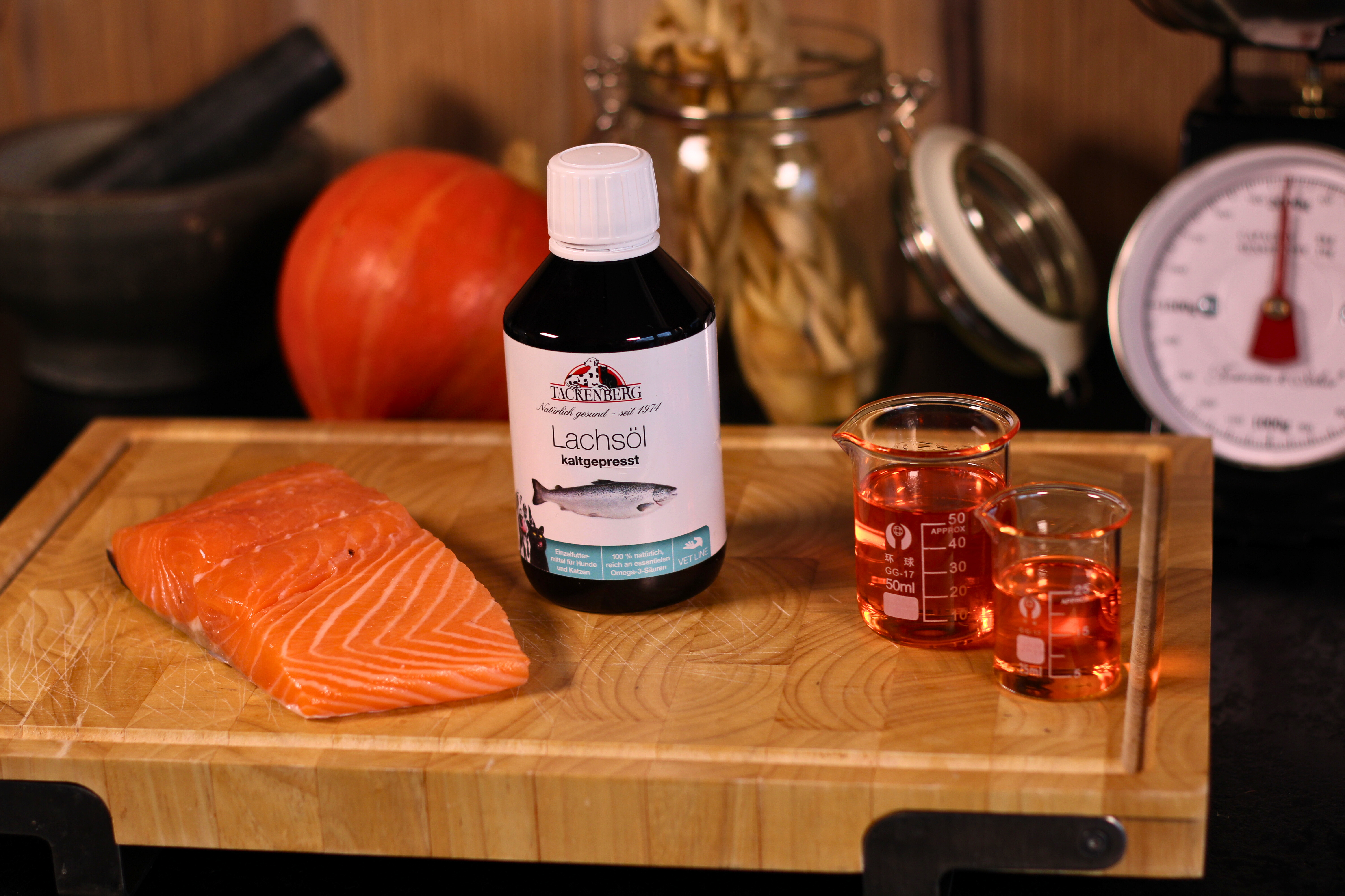 TACKENBERG Lachsöl