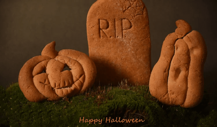 Kürbis-Leckerlis mit Hähnchen