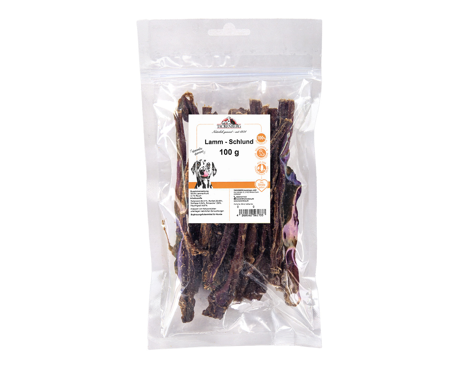 Lammschlund, getrocknet
